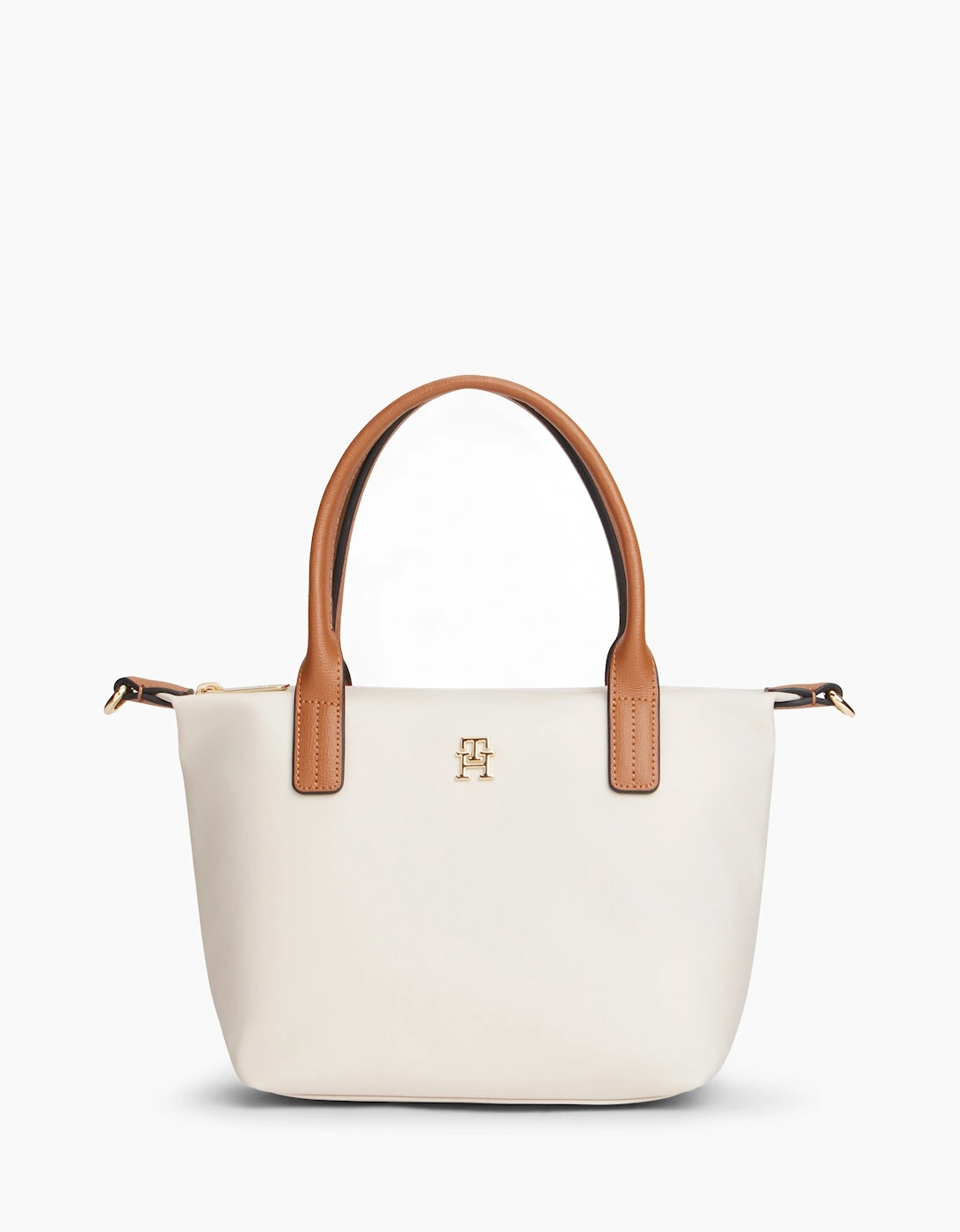 Popette Womens Mini Tote Bag - Soft Cream, 6 of 5