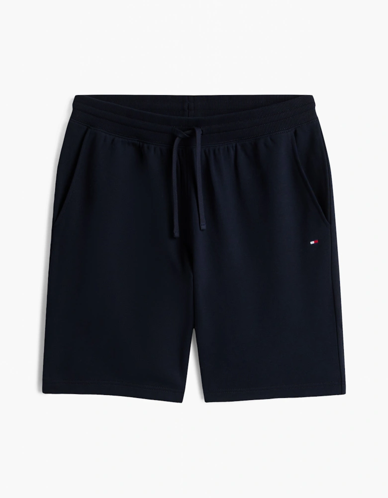 Essential Terry Mens Sweatshorts - Navy Blue