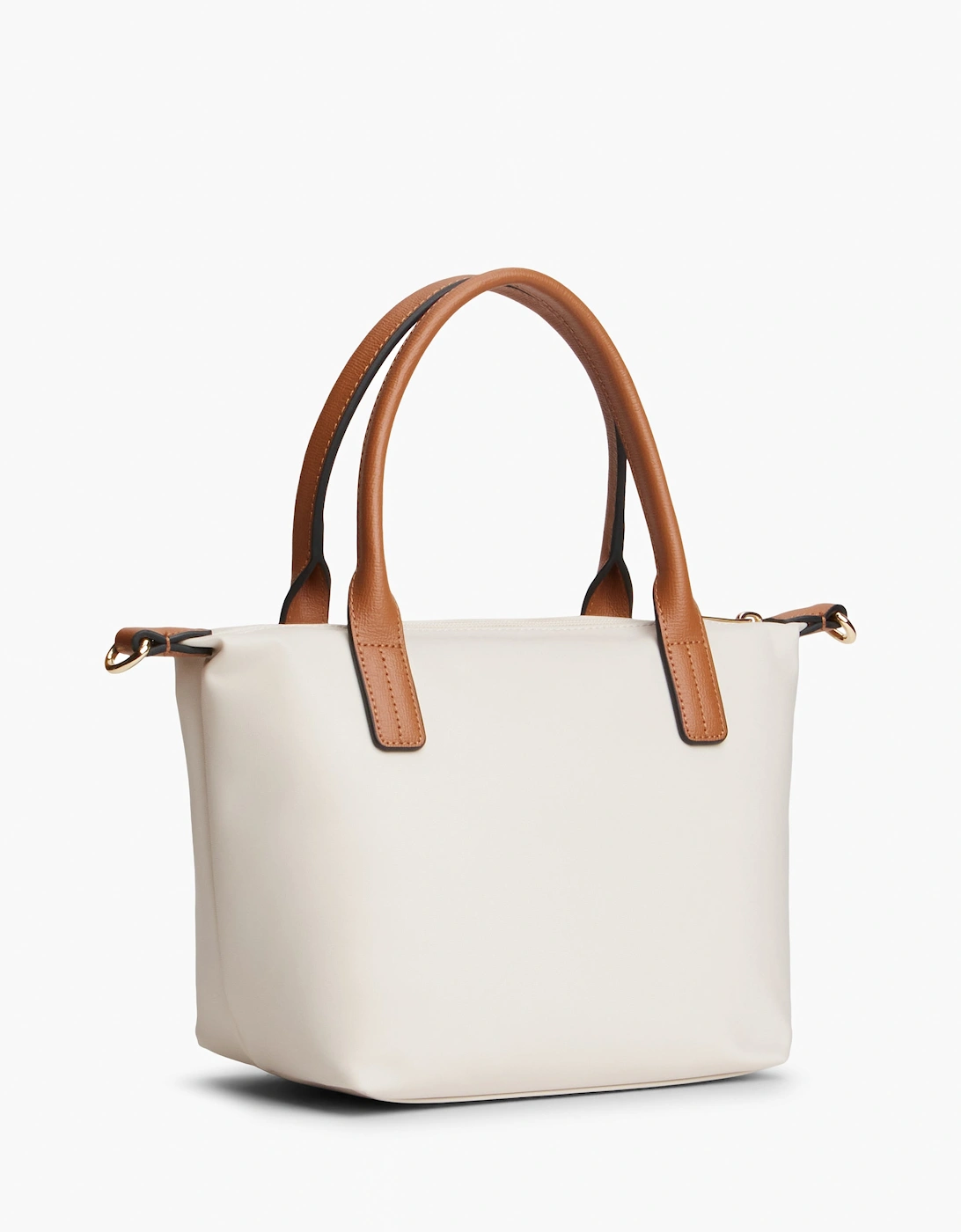 Popette Womens Mini Tote Bag - Soft Cream