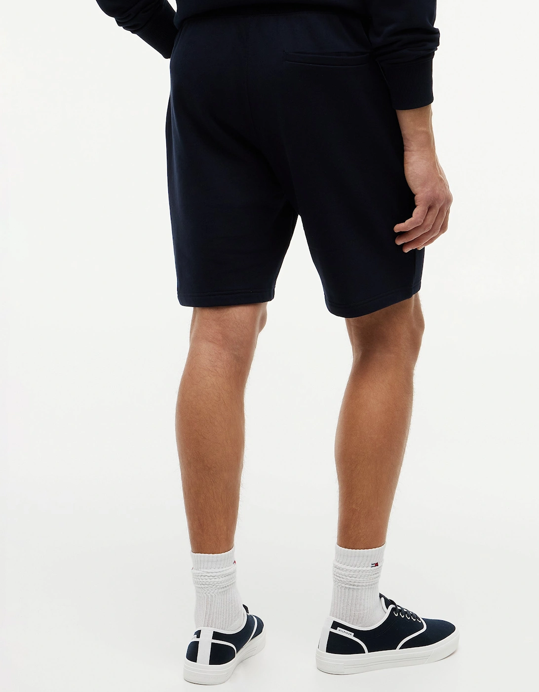 Essential Terry Mens Sweatshorts - Navy Blue