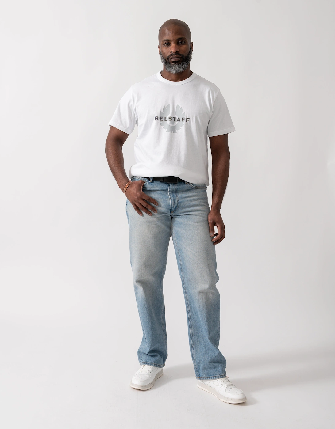 Surface Mens T-Shirt - White