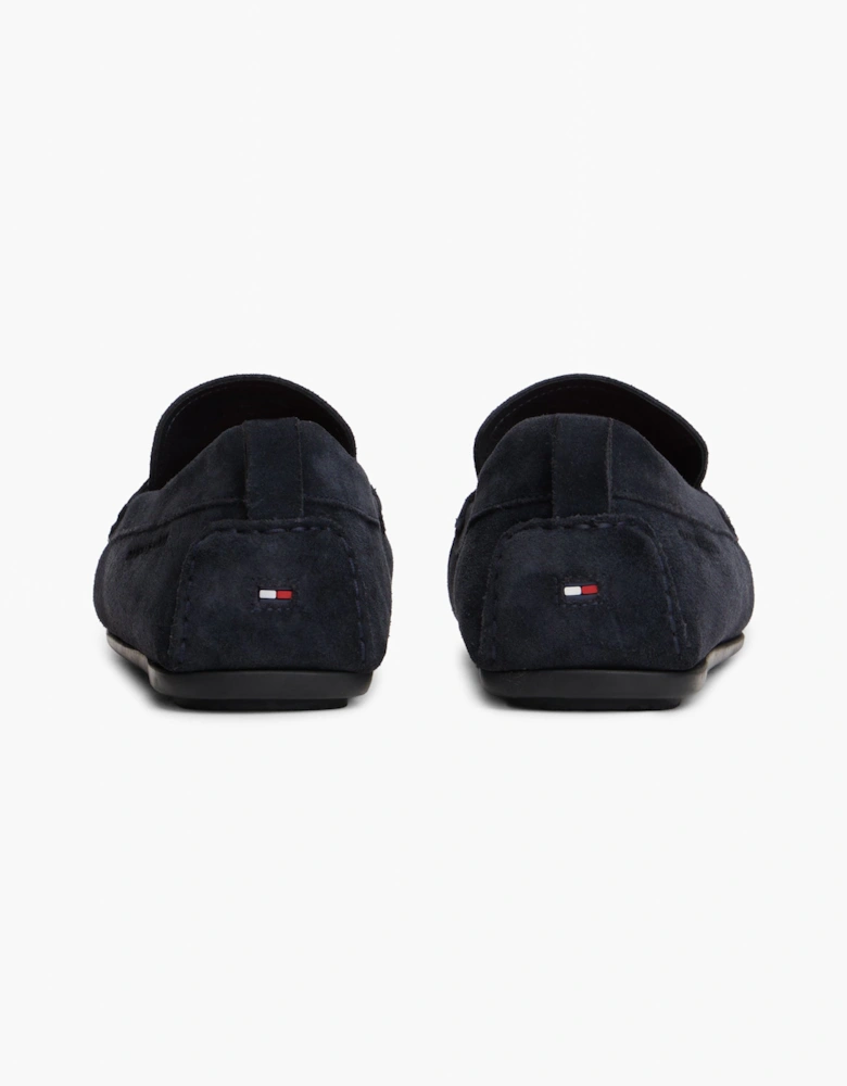 Core Hilfiger Mens Suede Driver - Desert Sky