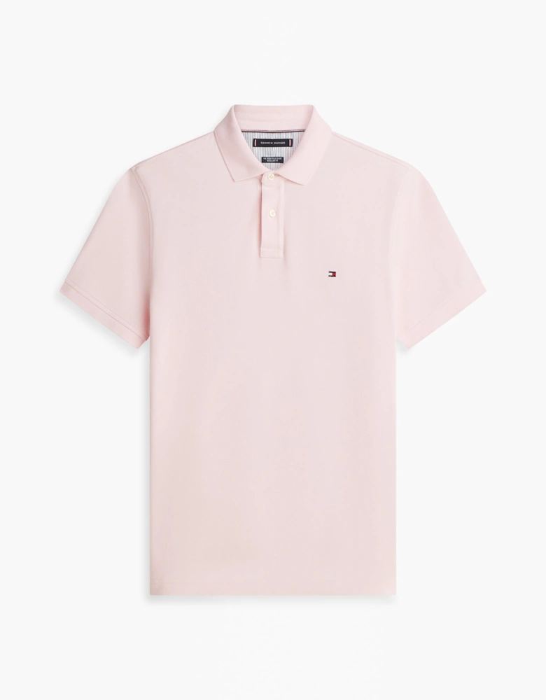 1985 Regular Fit Mens Polo - Pink Lily