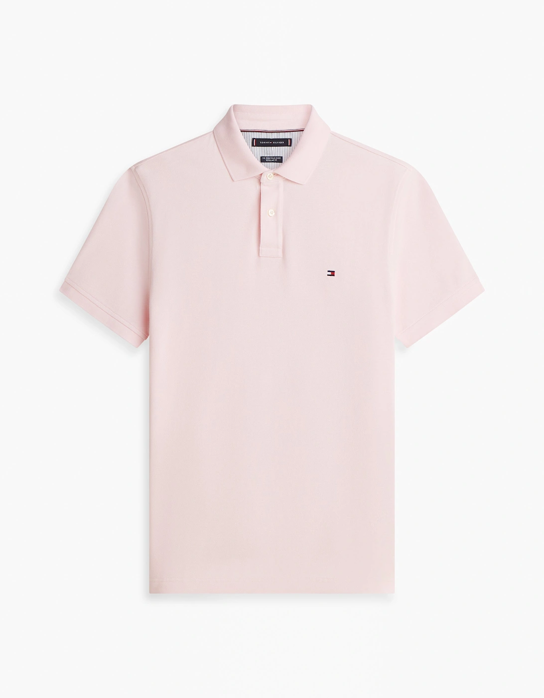 1985 Regular Fit Mens Polo - Pink Lily