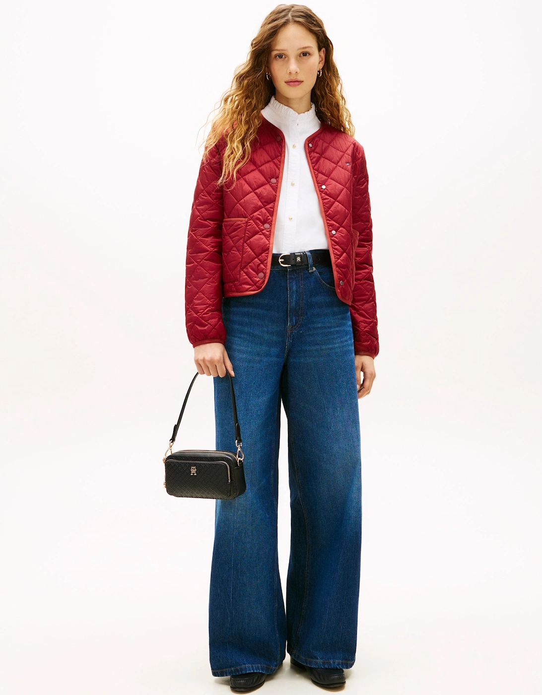 TH Daily Womens Camera Bag - Black