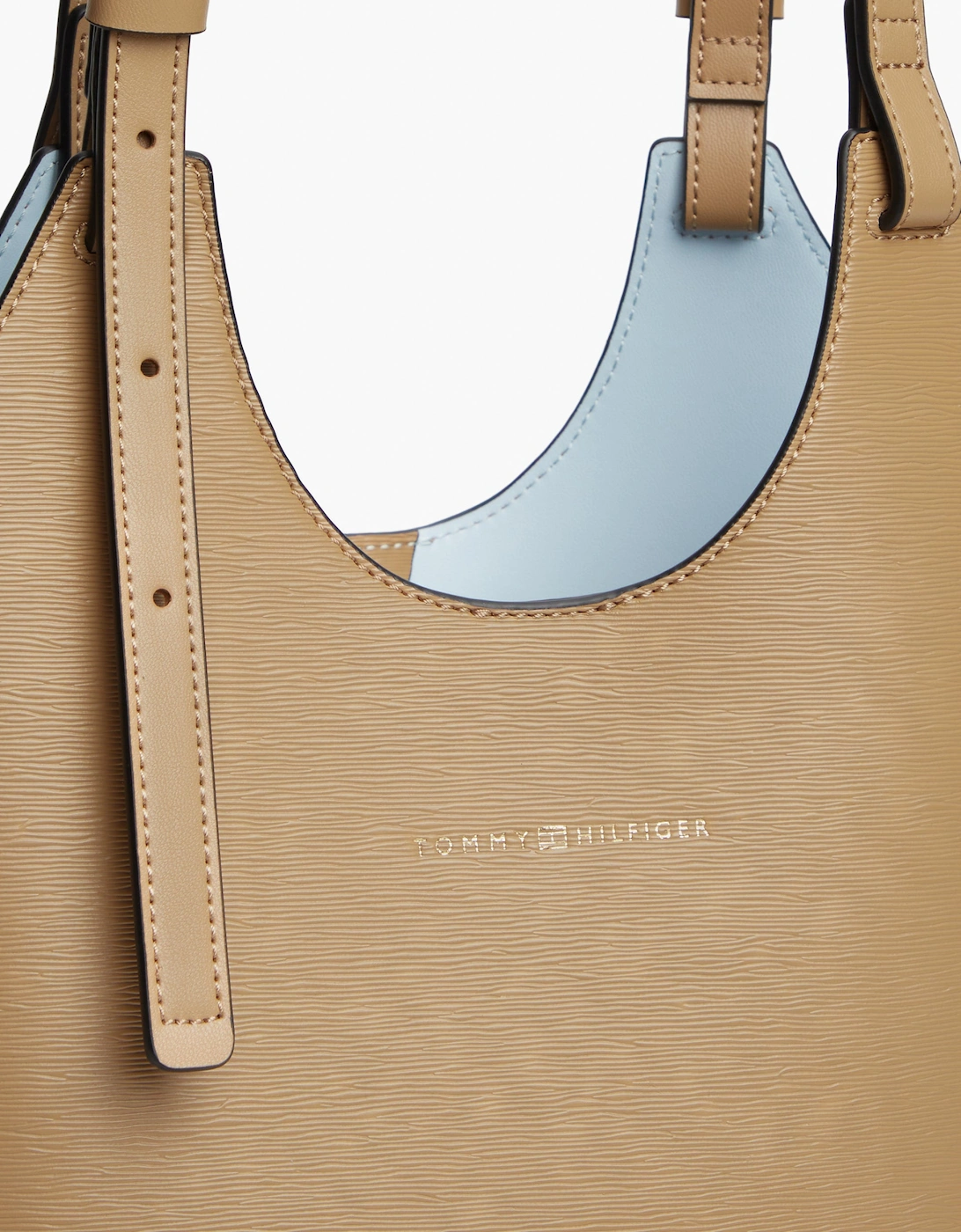 TH Modern Womens Mini Tote Bag - Safari Canvas