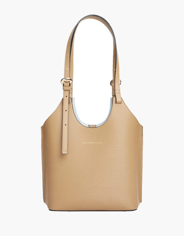 TH Modern Womens Mini Tote Bag - Safari Canvas