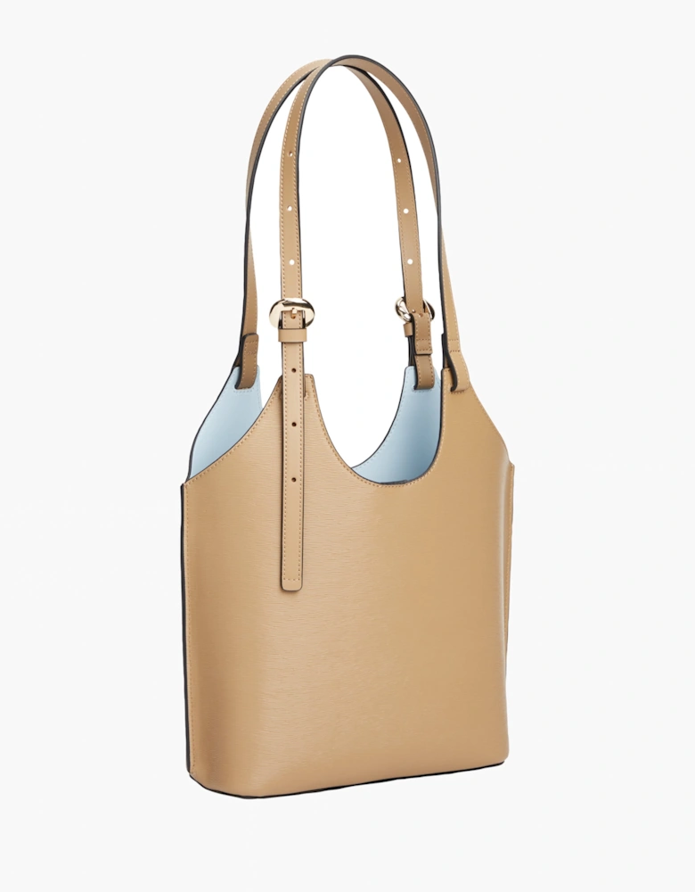 TH Modern Womens Mini Tote Bag - Safari Canvas