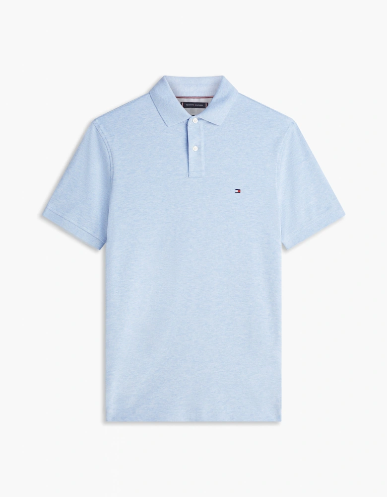 1985 Regular Fit Mens Polo - Vessel Blue Heather