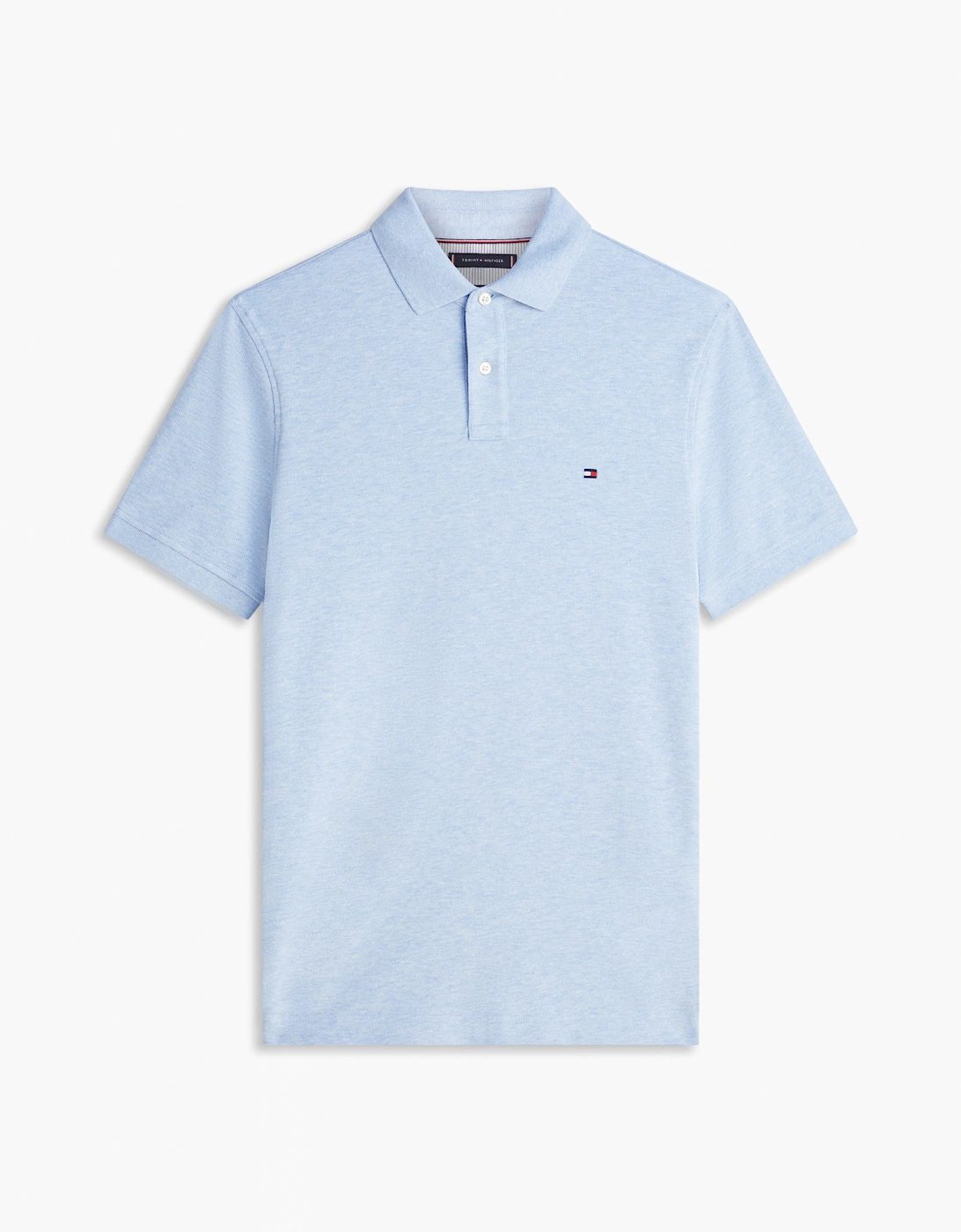 1985 Regular Fit Mens Polo - Vessel Blue Heather