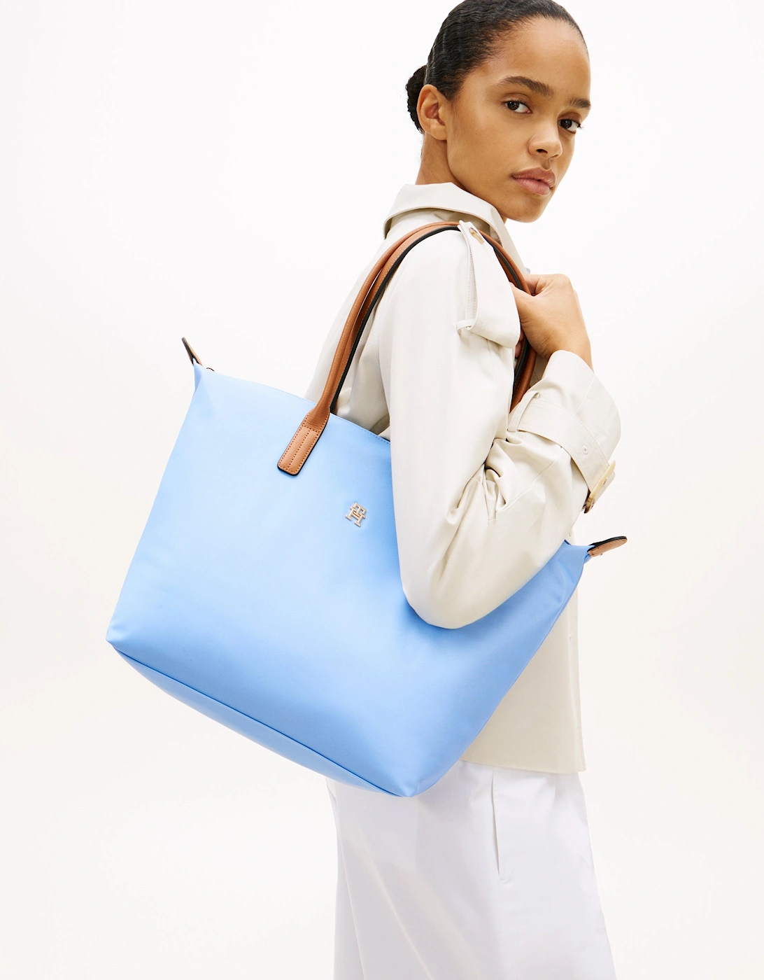Popette Womens Tote Bag - Well Water