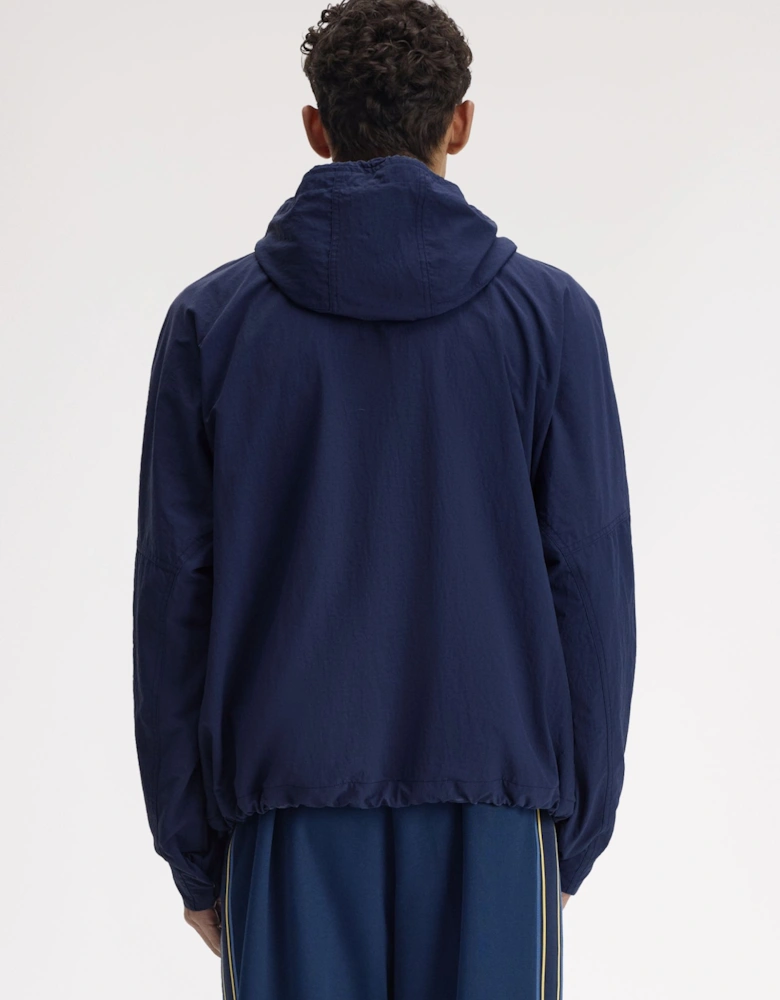 J2323 Cropped Ripstop Parka - Tennis Blue