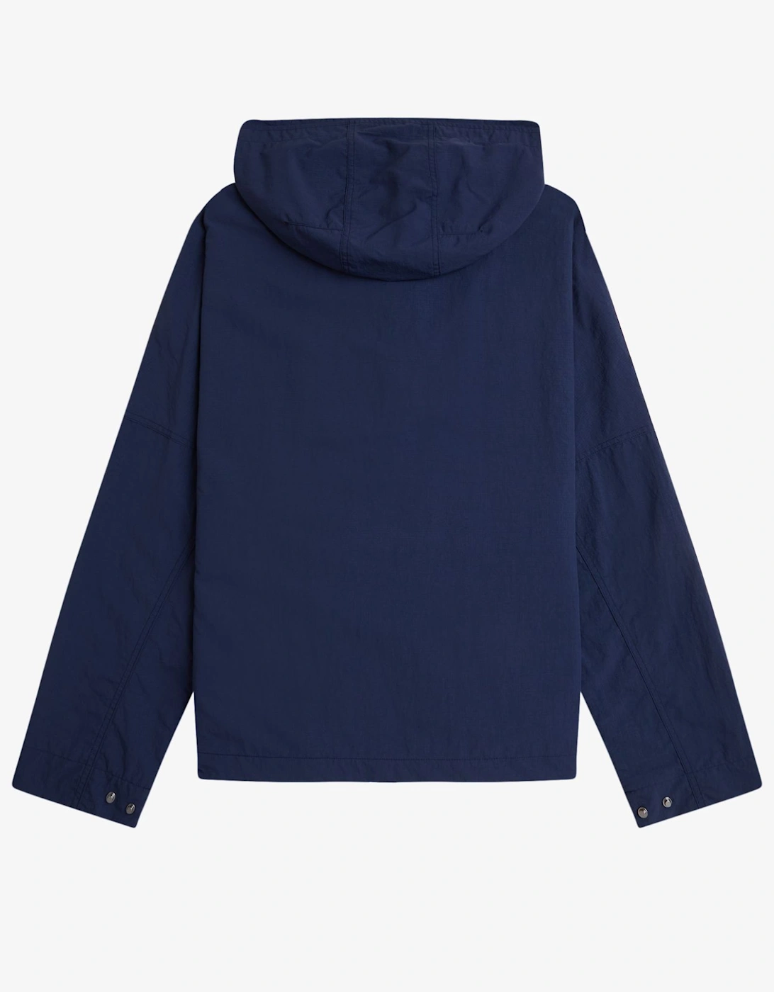 J2323 Cropped Ripstop Parka - Tennis Blue