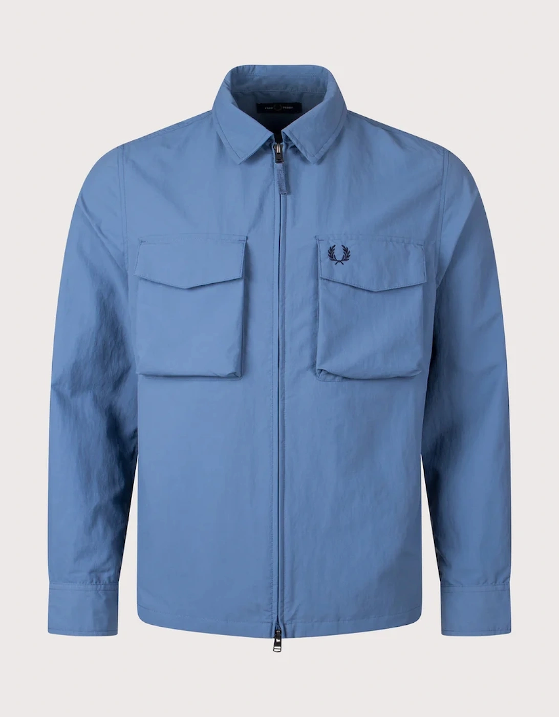 M2402 Ripstop Pocket Overshirt - Ace Blue, 4 of 3
