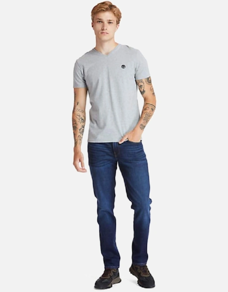 Sargent Lake Stretch Denim Jean - Mid Indigo