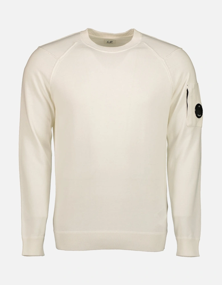 Sea Island Knitted Lens Sweatshirt