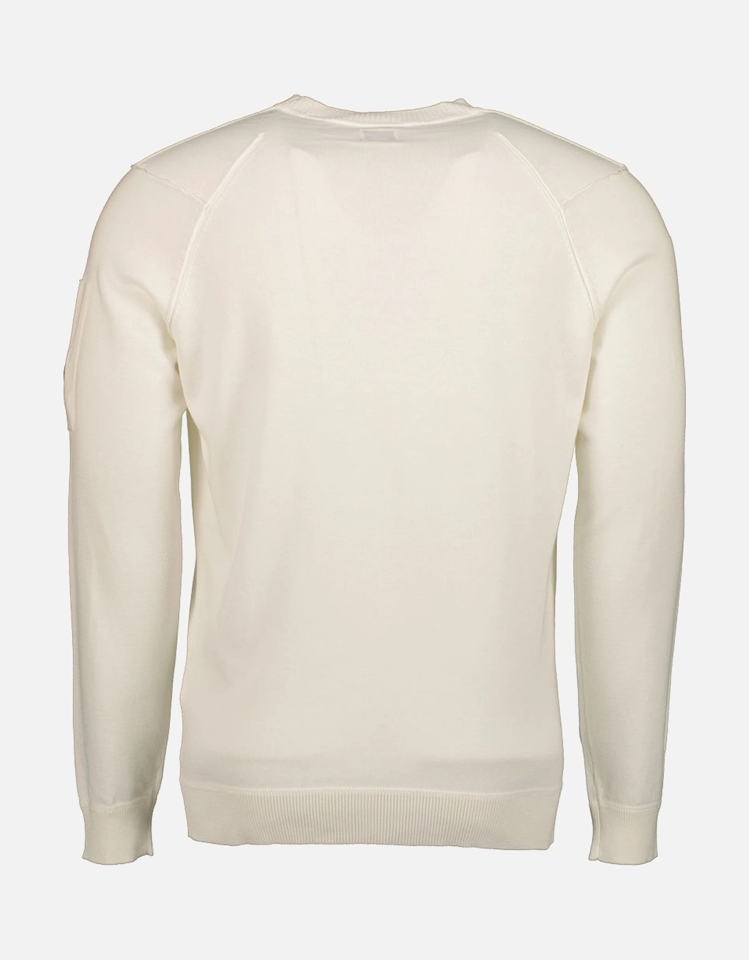 Sea Island Knitted Lens Sweatshirt