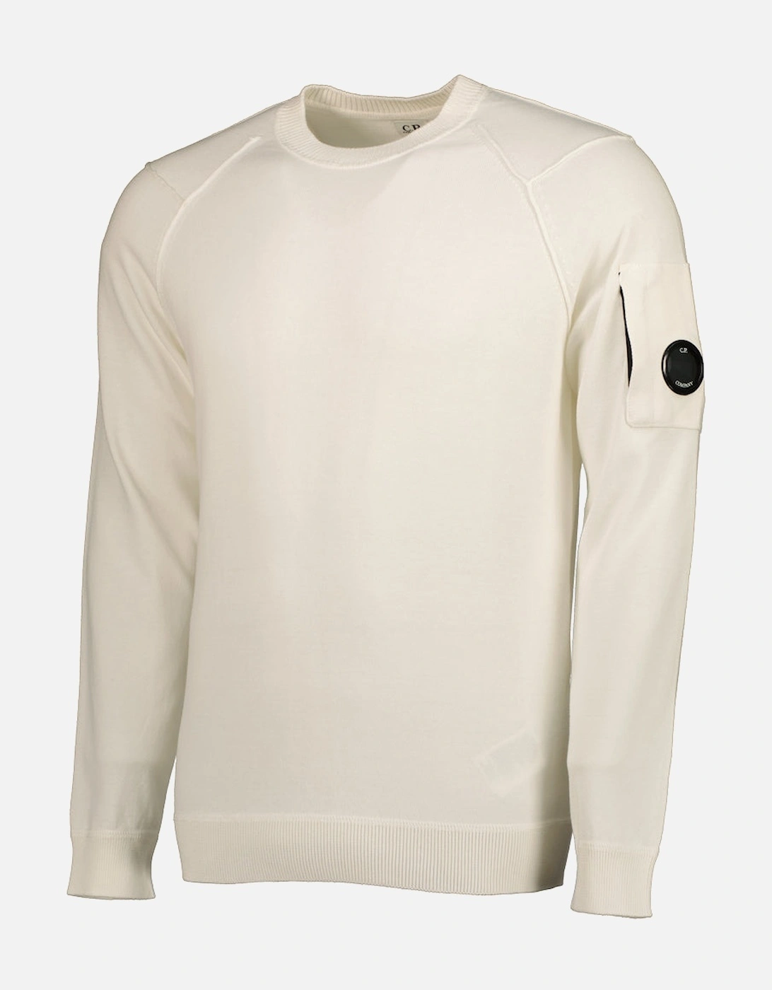 Sea Island Knitted Lens Sweatshirt