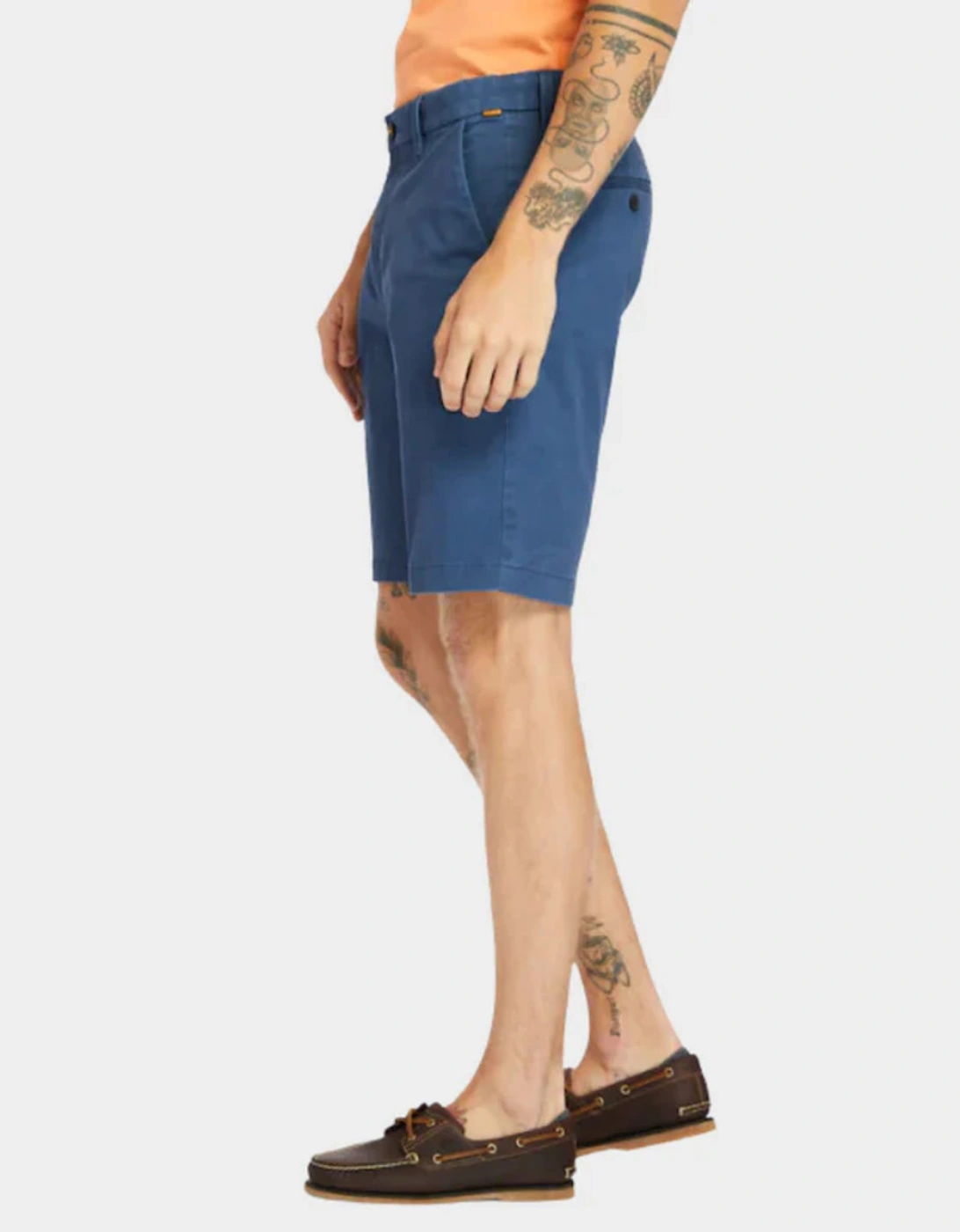 Squam Lake Chino Short - Dark Denim