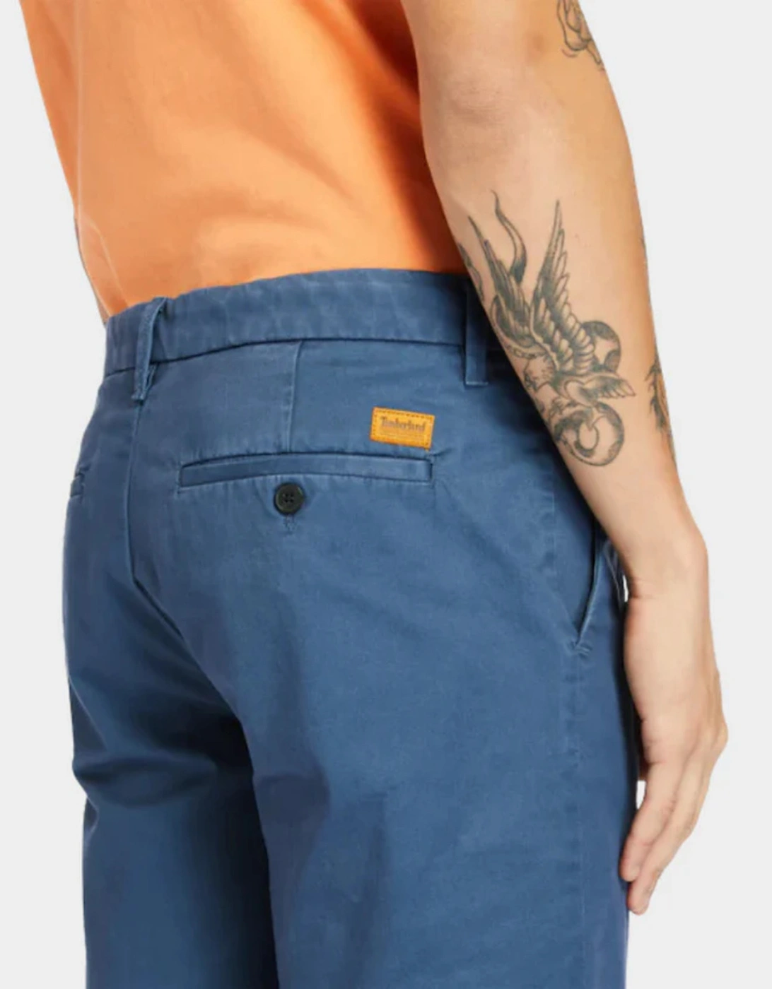 Squam Lake Chino Short - Dark Denim