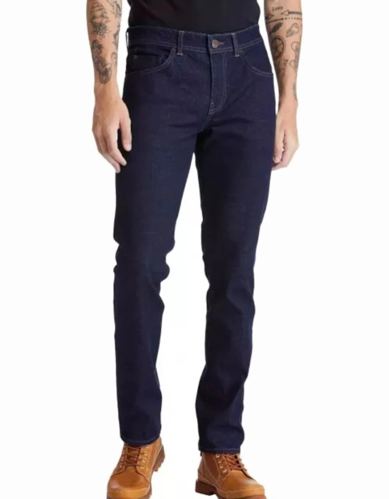 Sargent Lake Stretch Denim Jean - Indigo