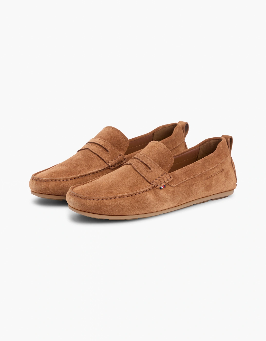 Core Hilfiger Mens Suede Driver - Coconut Grove, 7 of 6