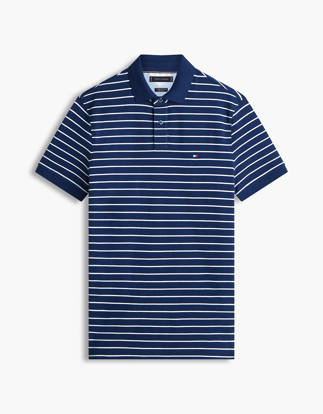 1985 Regular Fit Mens Polo - Carbon Navy/Ivory Petal