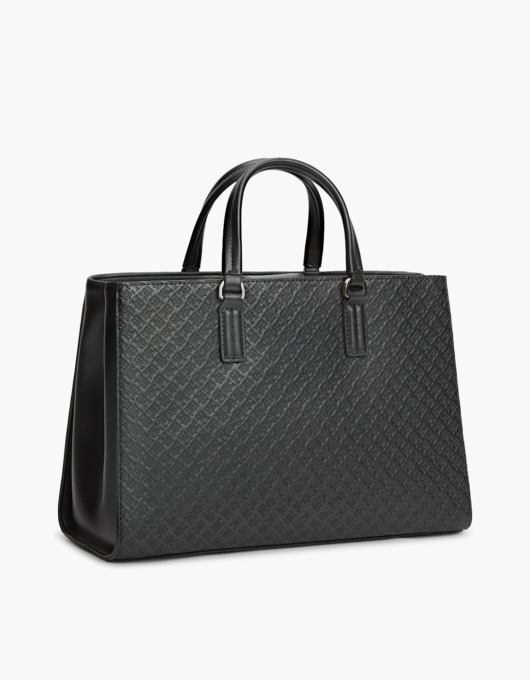 TH Daily Mono Womens Satchel Bag - Black