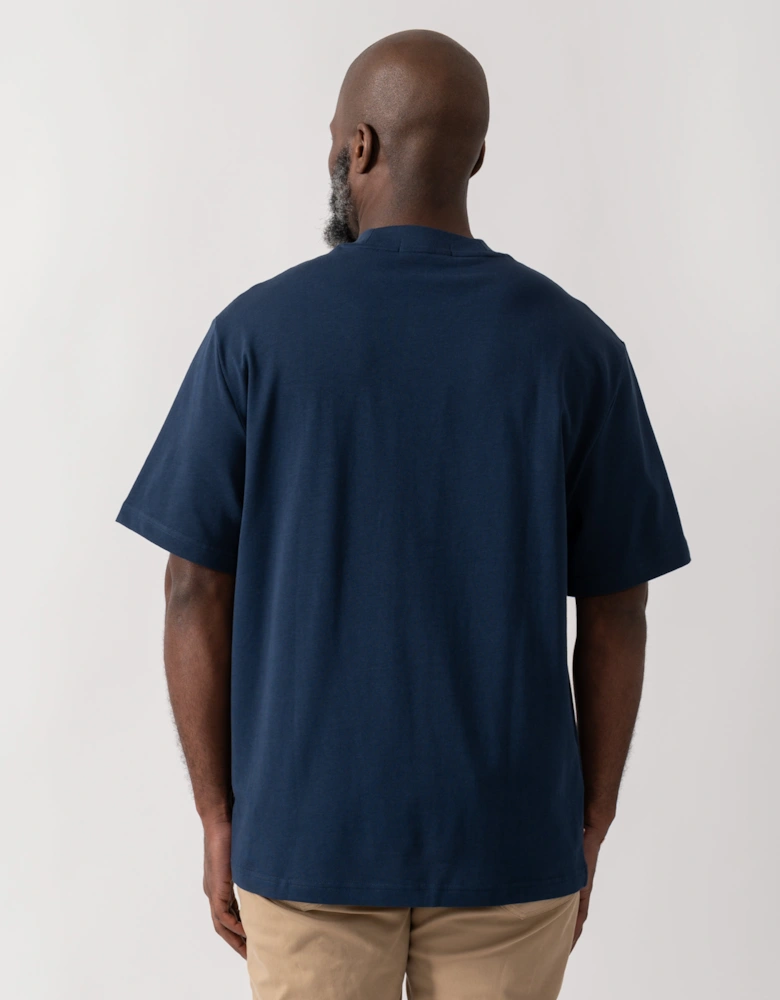 Mens Pocket Detail T-Shirt - Tennis Blue X86