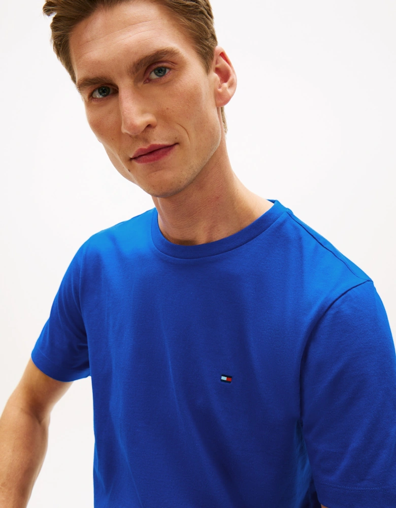 Essential Seasonal Regular Fit Solid Mens T-Shirt - Regal Blue