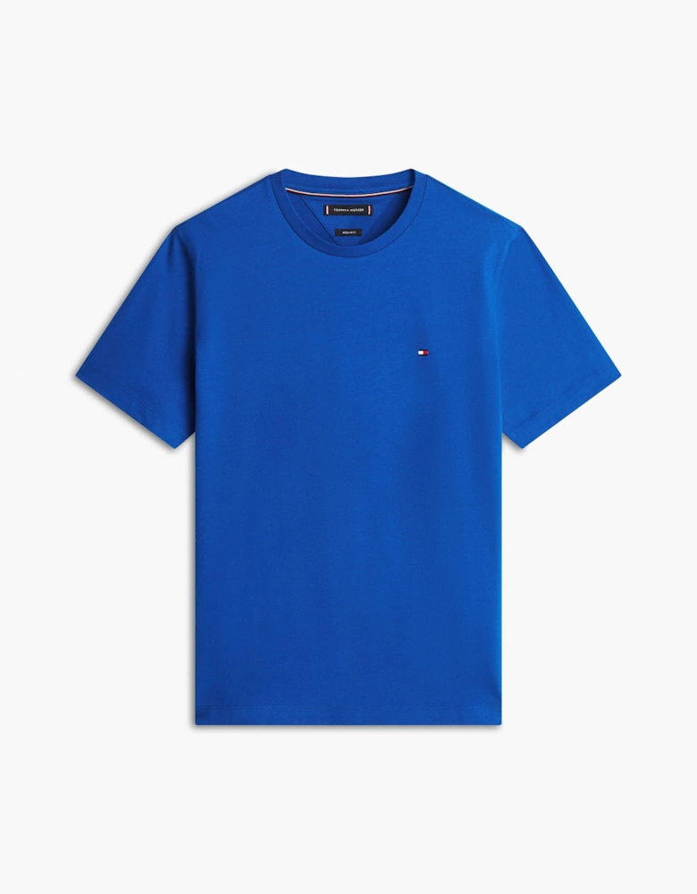 Essential Seasonal Regular Fit Solid Mens T-Shirt - Regal Blue