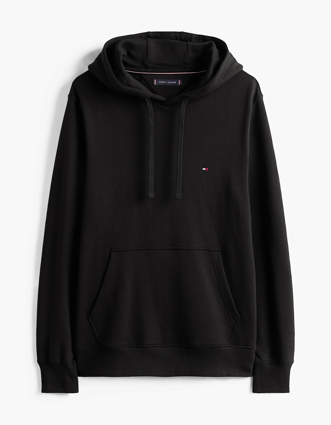 Essential Terry Mens Hoodie - Black