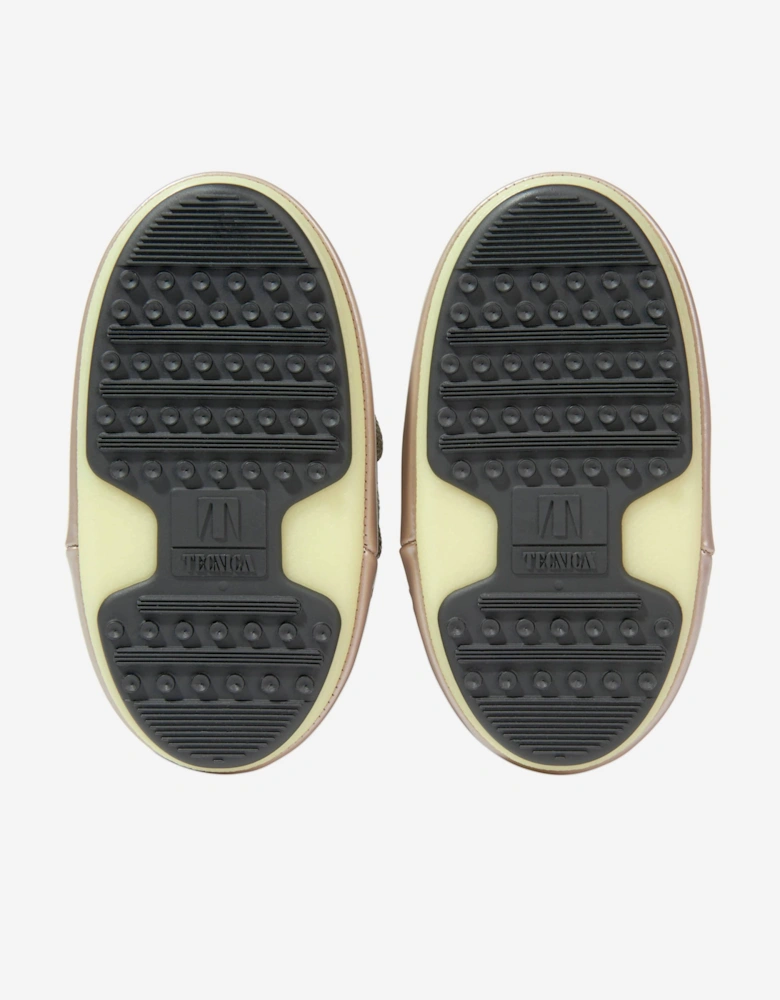 Moon Boot Girls Icon Glance Boots in Gold