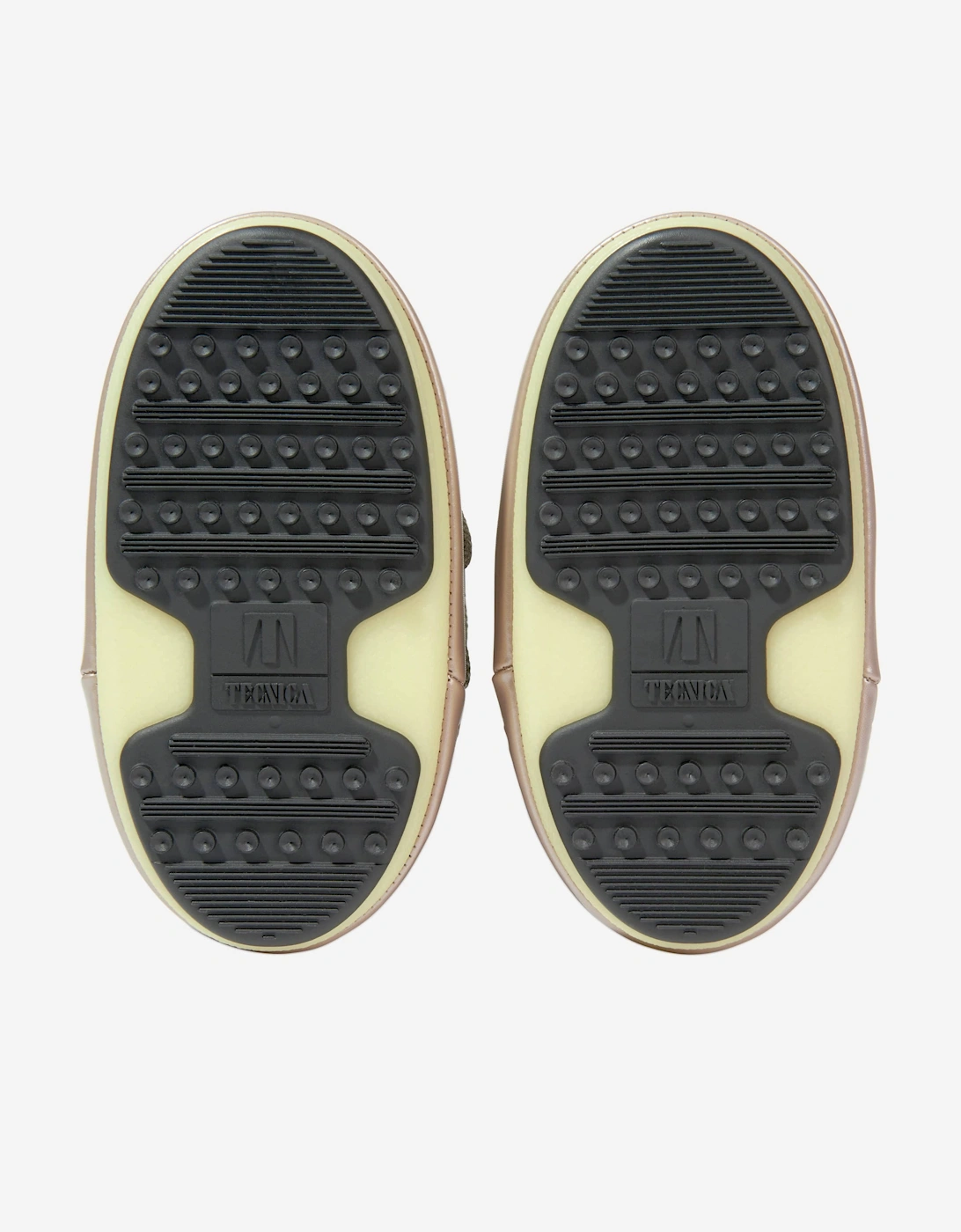 Moon Boot Girls Icon Glance Boots in Gold
