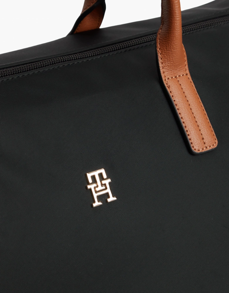 Popette Womens Weekender Bag - Black