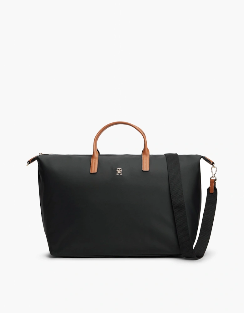 Popette Womens Weekender Bag - Black