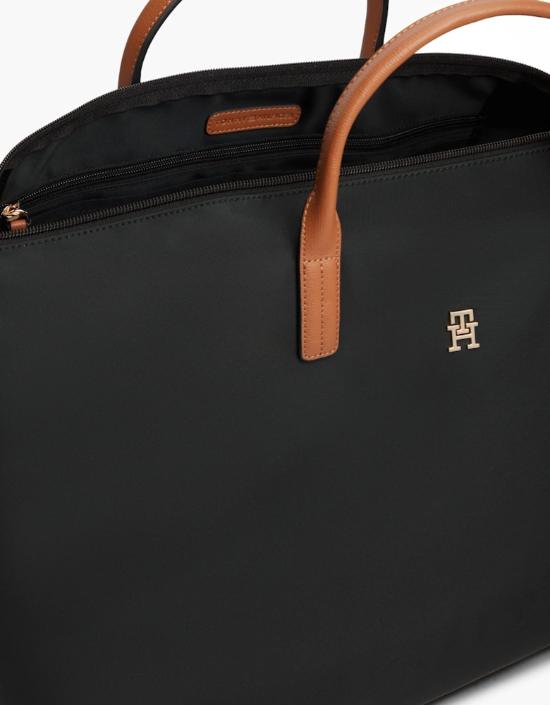 Popette Womens Weekender Bag - Black