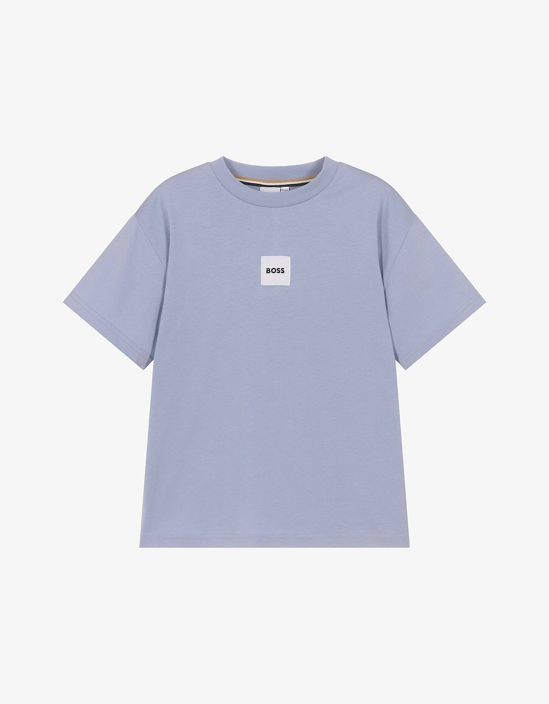 Hugo Boss Unisex Blue Boss Boys Medium T Shirt J52897 - Size: 5Y Kids