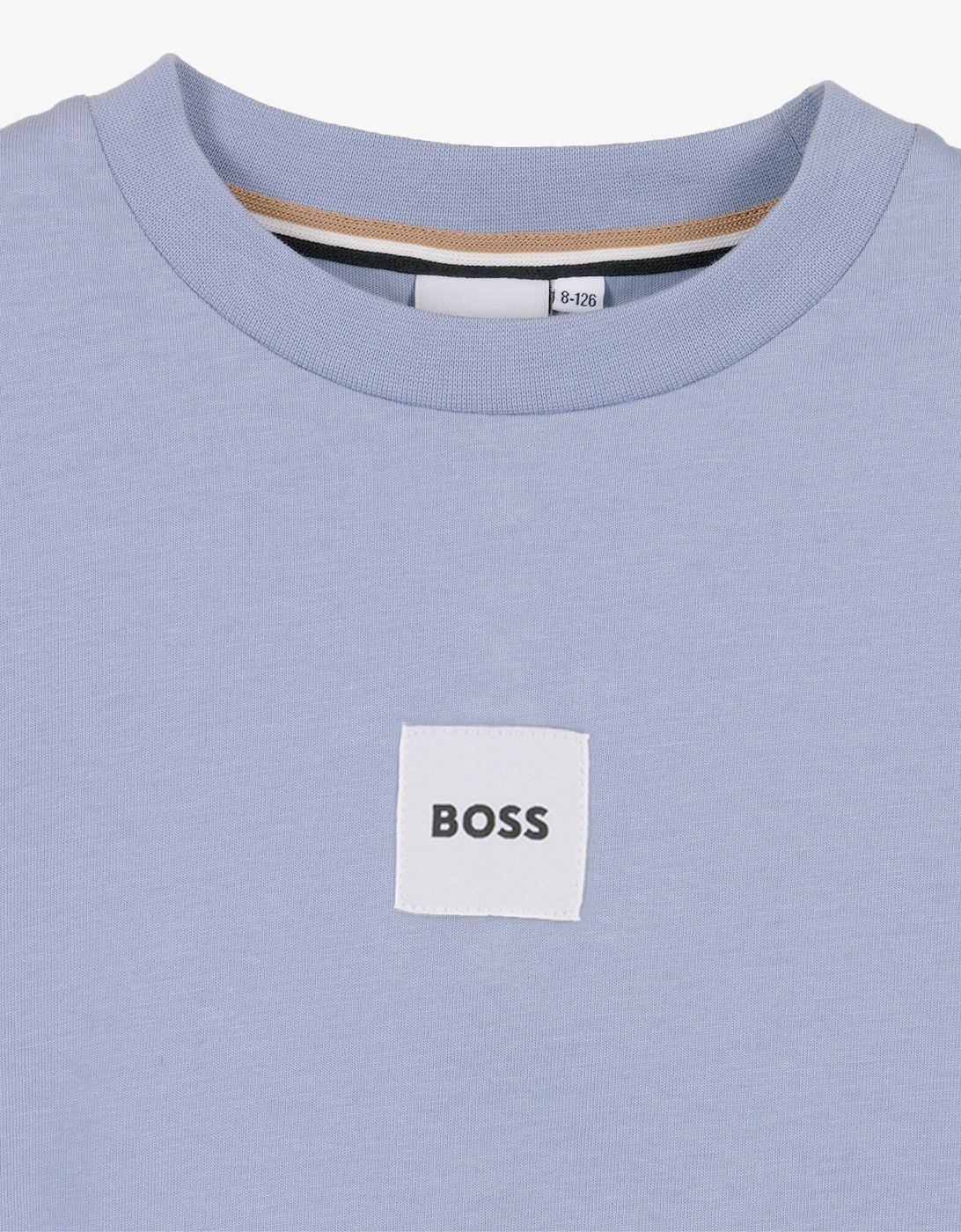 BOSS MEDIUM BLUE T SHIRT J52897