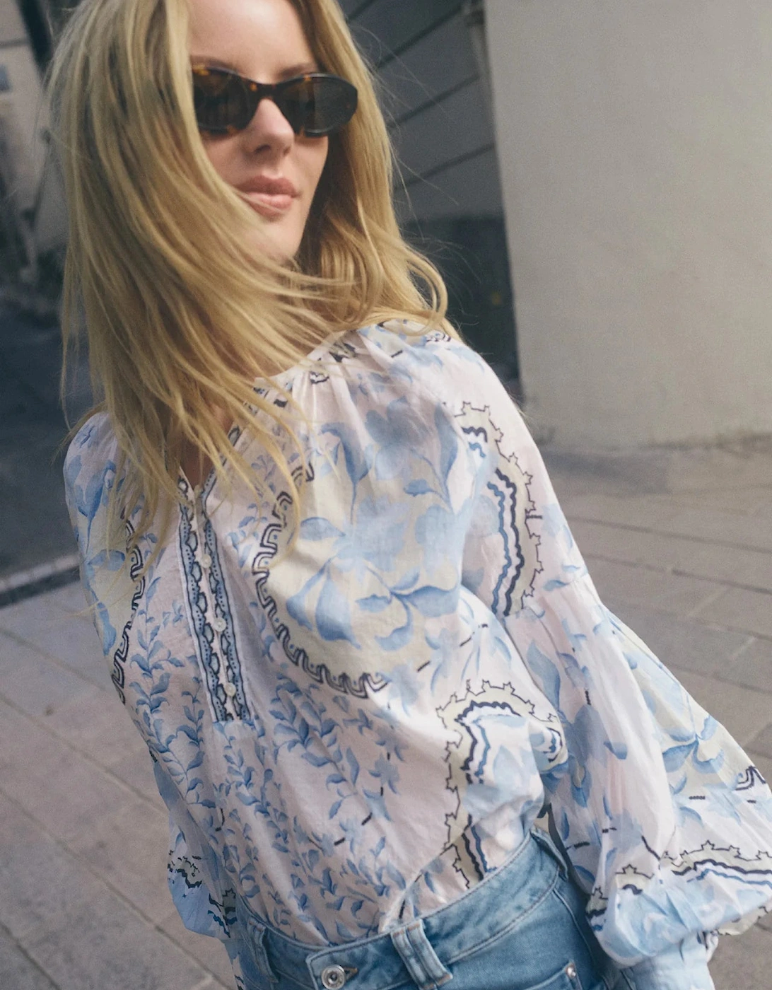 Wylde orchid blouse, 6 of 5