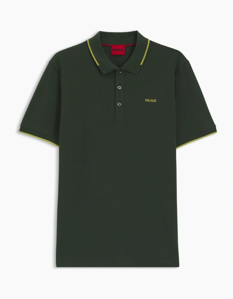 Dinoso222 Printed Logo Polo Shirt