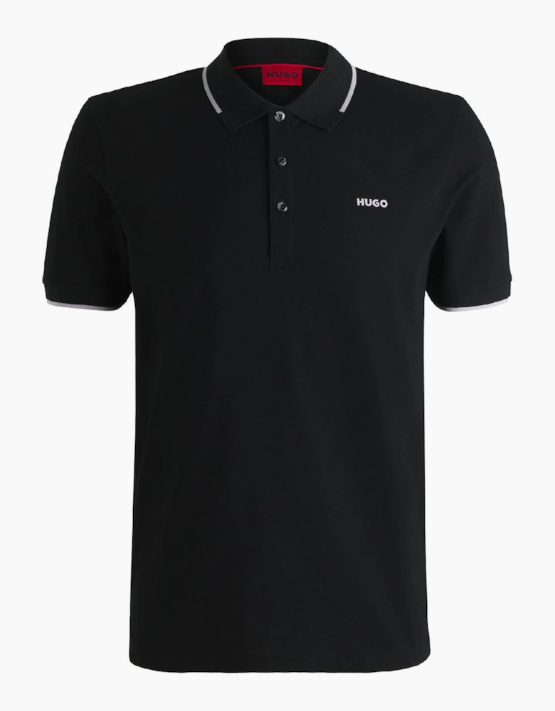 Dinoso222 Printed Logo Polo Shirt