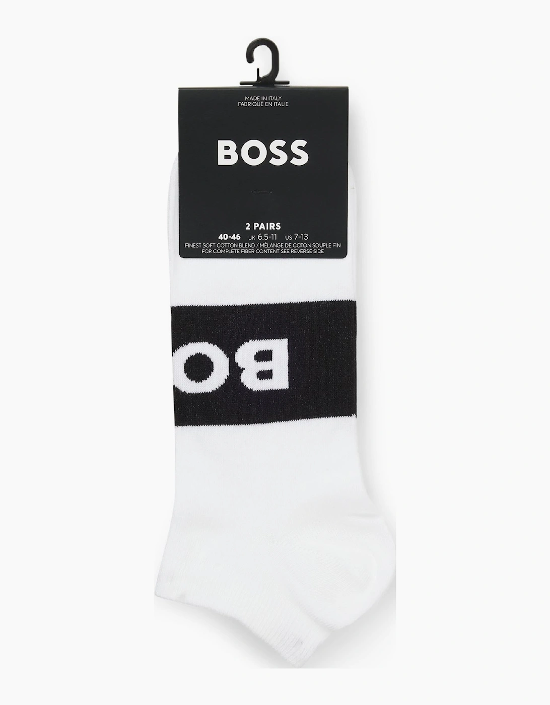 2 Pack of Logo Ankle Socks