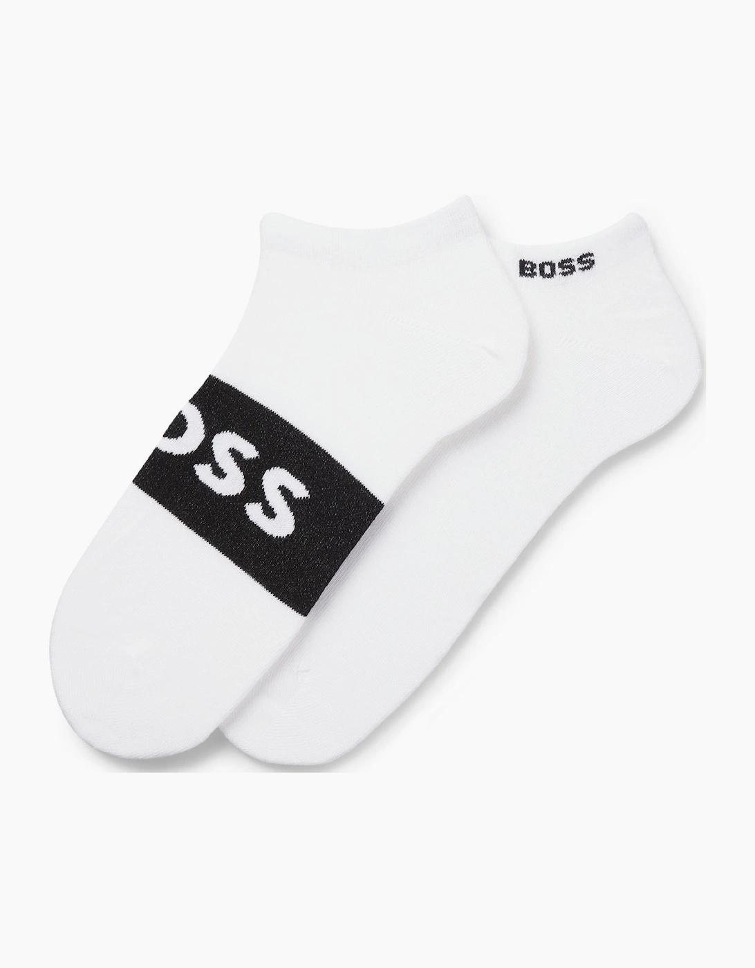 2 Pack of Logo Ankle Socks, 5 of 4