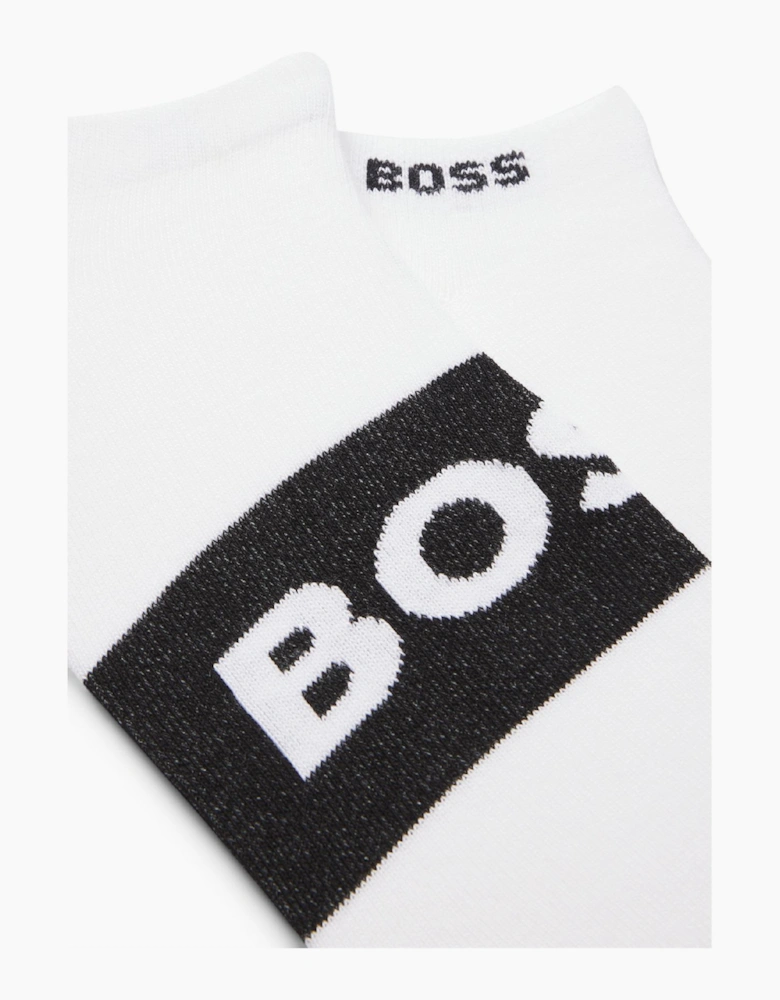 2 Pack of Logo Ankle Socks