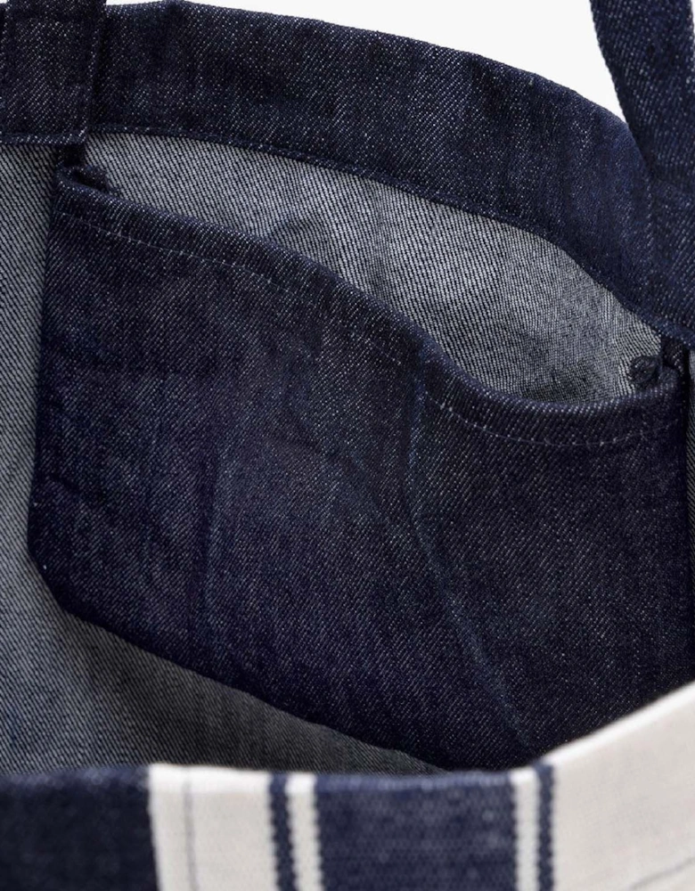 X Mercado Blanca Tote Bag