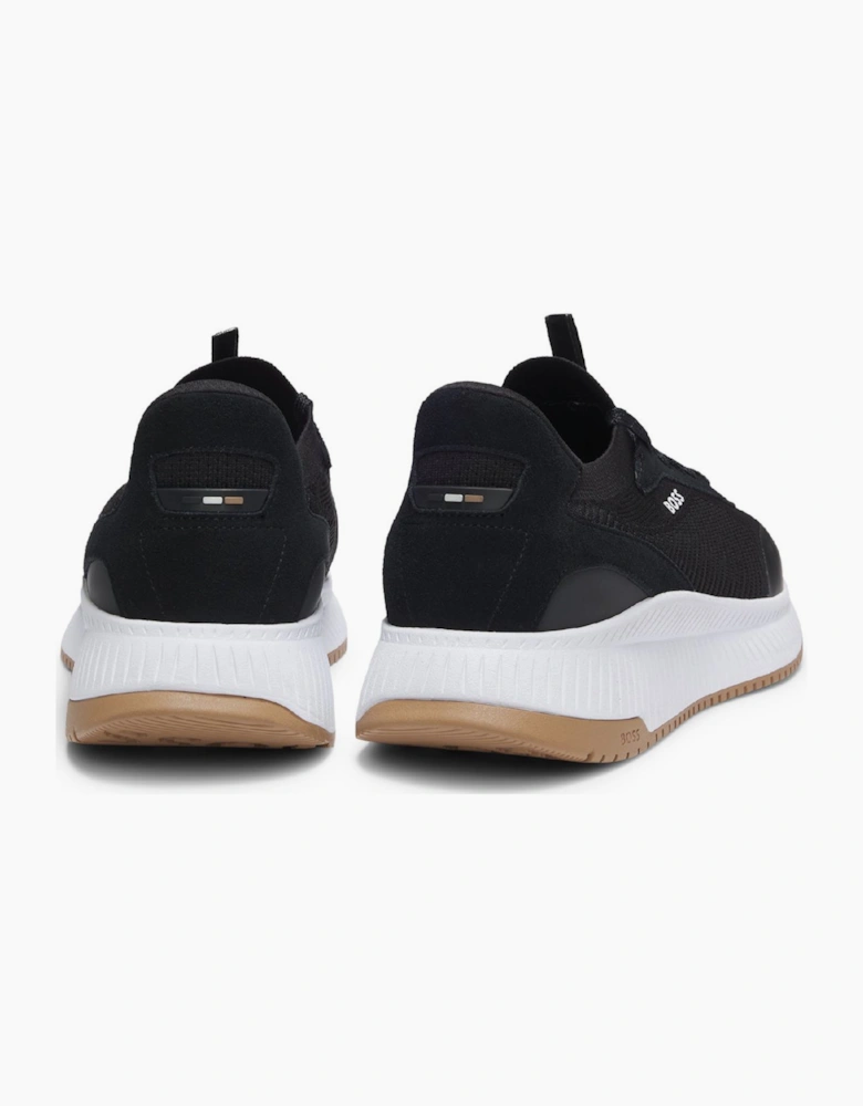 TTNM EVO Sock Trainers with Suede Trims