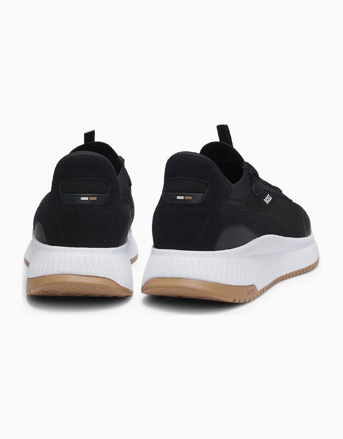 TTNM EVO Sock Trainers with Suede Trims