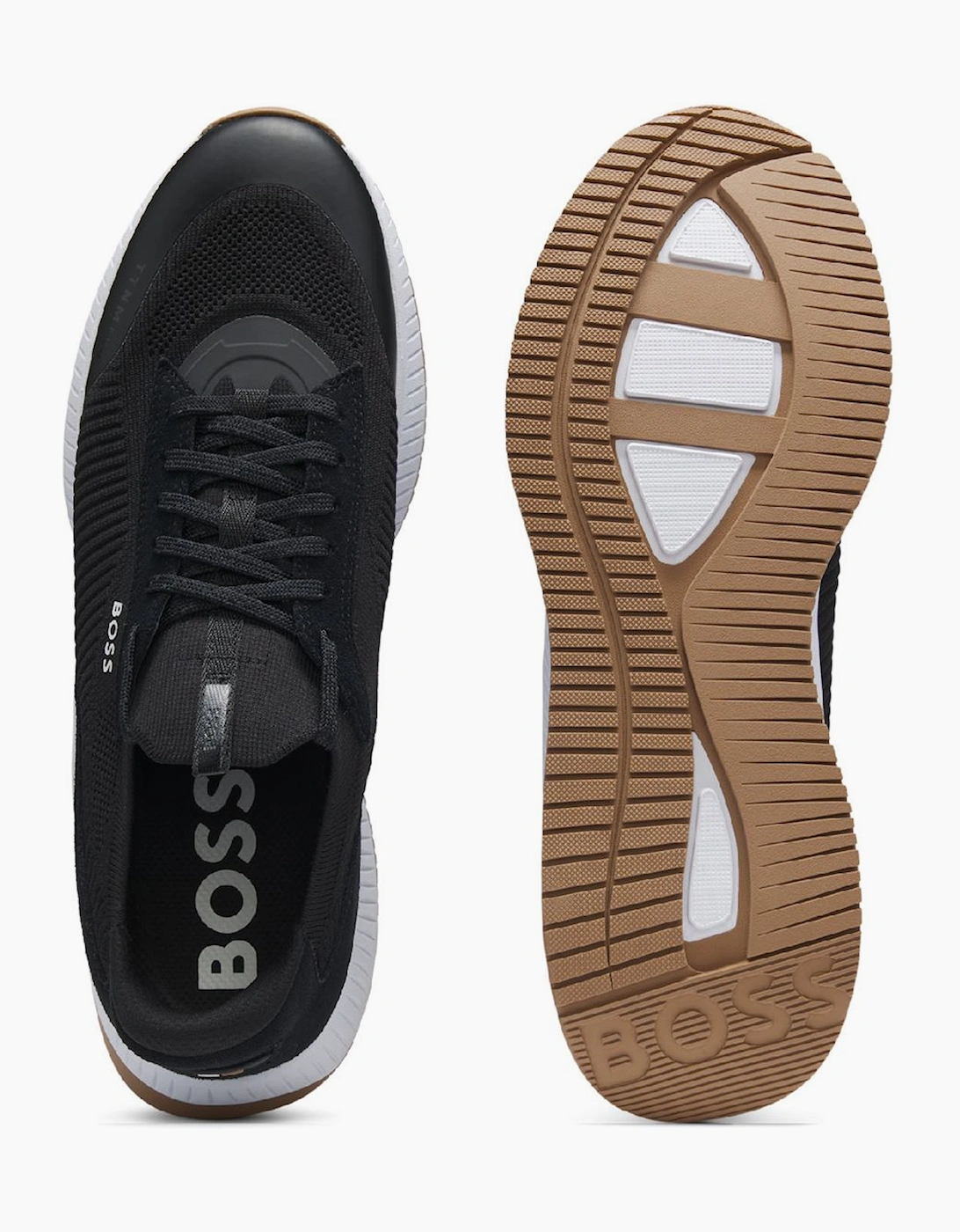 TTNM EVO Sock Trainers with Suede Trims