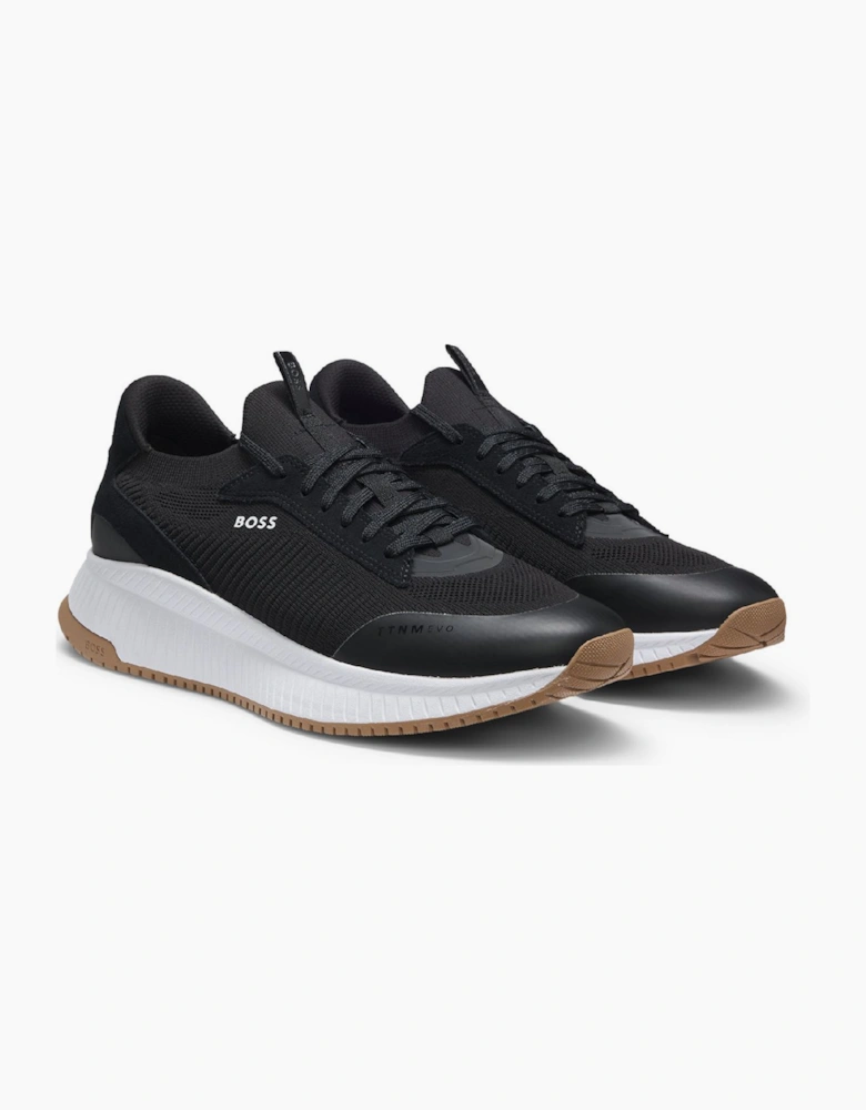 TTNM EVO Sock Trainers with Suede Trims